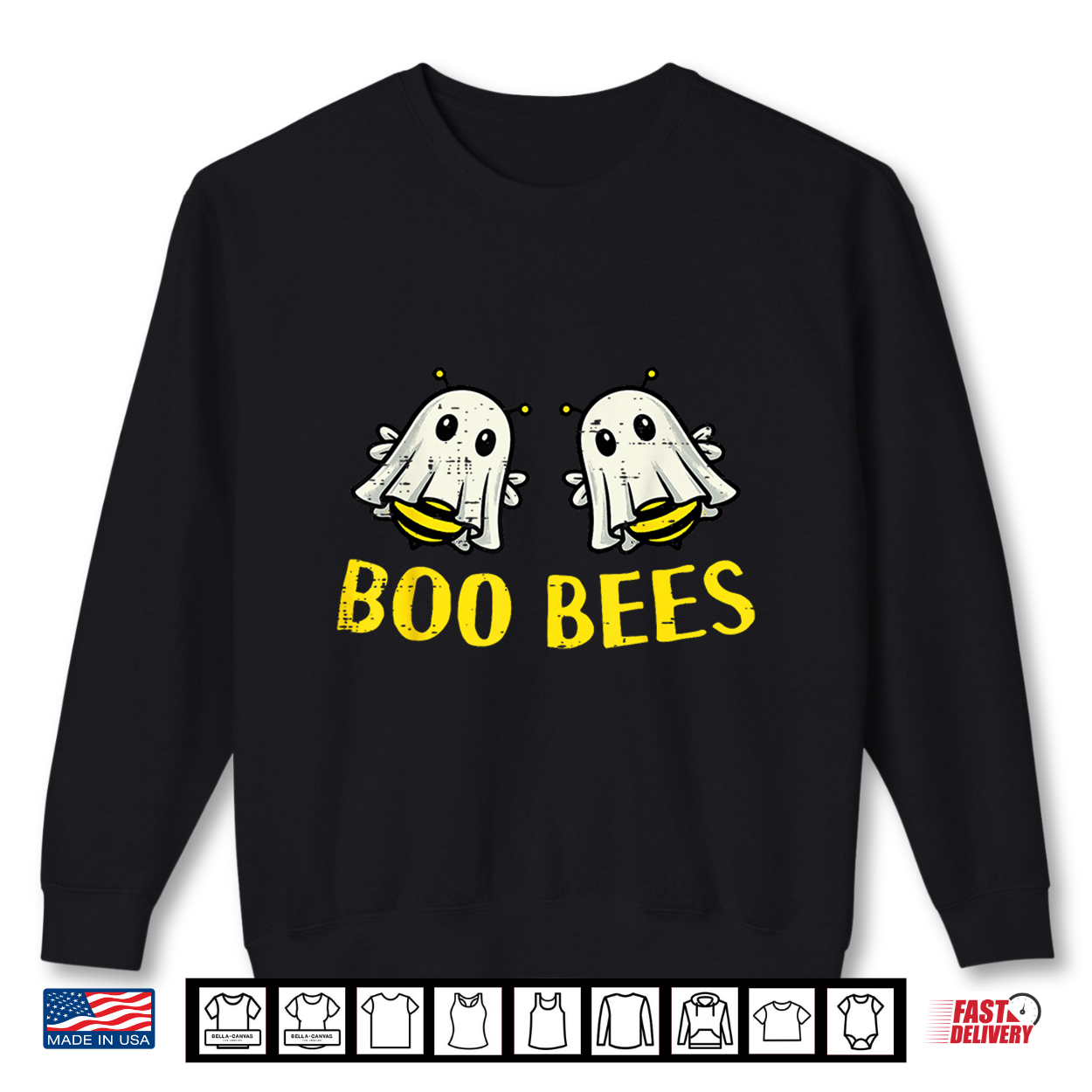 Halloween Boo Ghost Bees Funny Costume Humor Pun Women Men Shirt Halloween Boo Ghost Bees Funny Costume Humor Pun Women Men Shirt