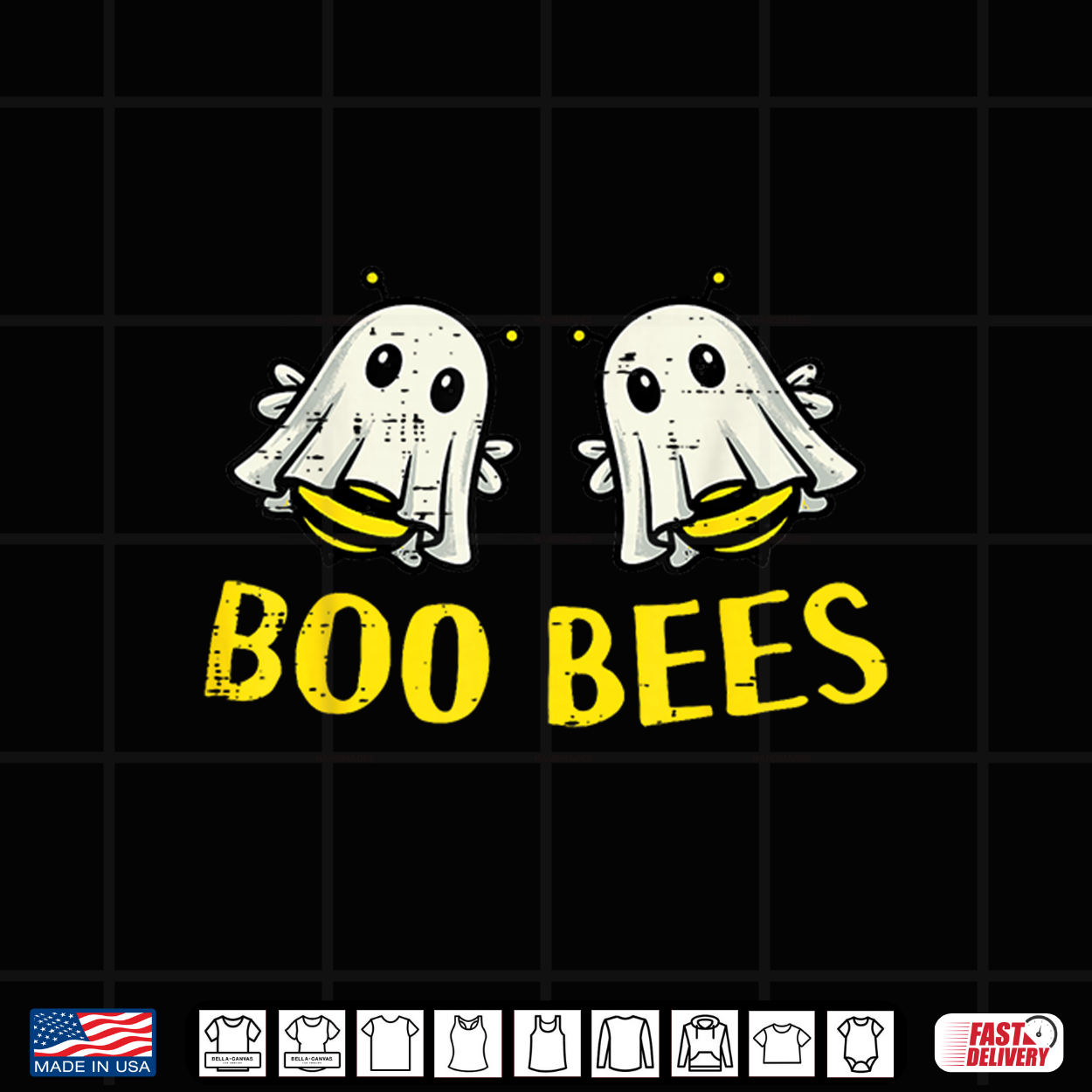Halloween Boo Ghost Bees Funny Costume Humor Pun Women Men Shirt Halloween Boo Ghost Bees Funny Costume Humor Pun Women Men Shirt