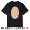 Reindeer Belly Shirt Cute Deer Tee Diy Halloween Costume Shirt