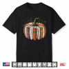 Retro Funny Fall Book Pumpkin Witch Bookworms Librarians Shirt