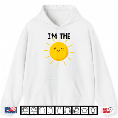Hoodie Pretend To Be The Sun Funny Kids Show Halloween Costume Shirt