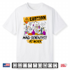 Science Teacher Mad Scientist Halloween Costume Youth Adult Shirt