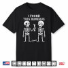 Skeleton I Found Humerus Halloween Costume Men Women Kids Shirt