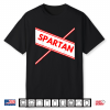 Spartan Cheerleader Easy Halloween Costume Design Shirt