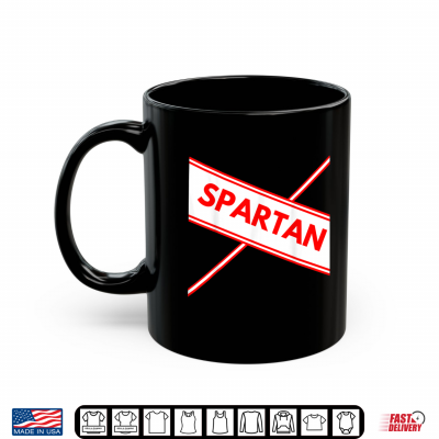 Mug Spartan Cheerleader Easy Halloween Costume Design Shirt