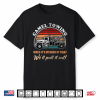 Vintage Camel Towing Humor Tow Truck Shirt