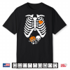 Women Skeleton Shirts Pregnancy Announcement Mom Halloween Shirt