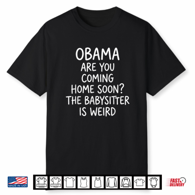 The Babysitter Is Weird Classic Casual Shirt