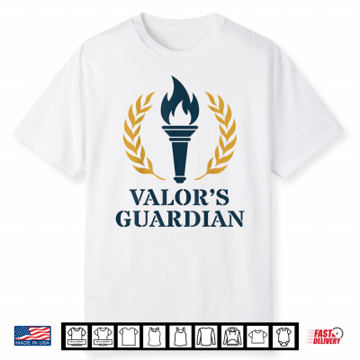 Valor’S Guardian Torch Laurel Shirt