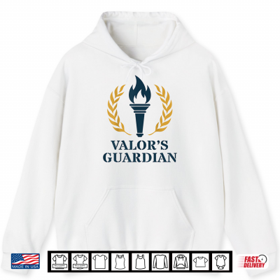 Hoodie Valors Guardian Torch Laurel Shirt
