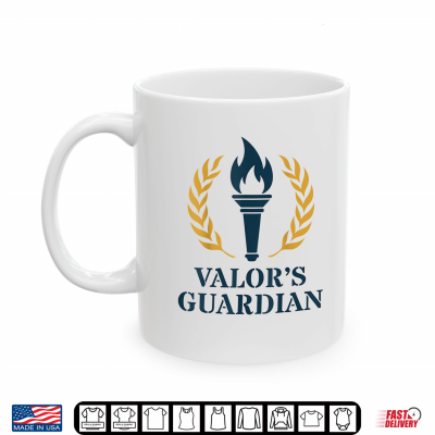Mug Valors Guardian Torch Laurel Shirt