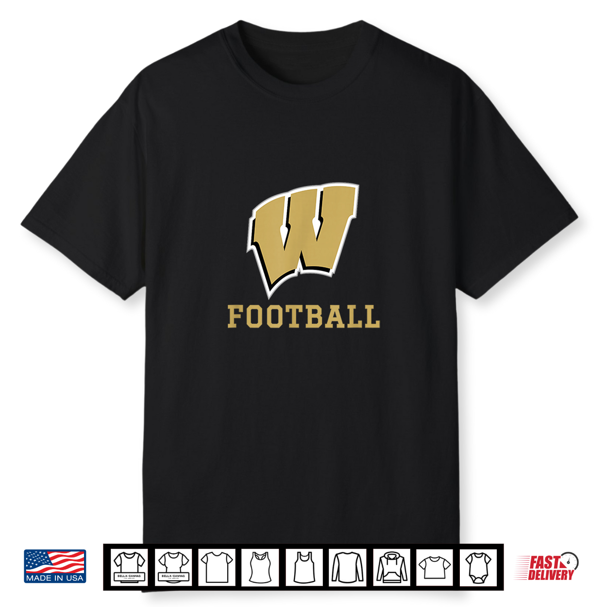 Wetumpka High School Football Team Sports Shirt Wetumpka High School Football Team Sports Shirt