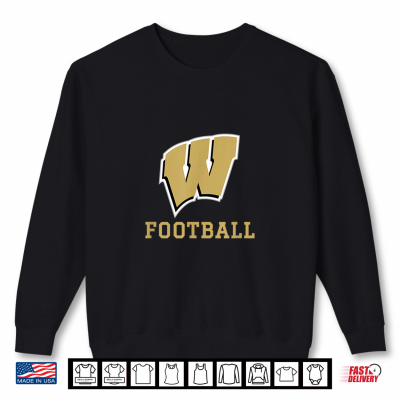 Wetumpka High School Football Team Sports Shirt 2 Sweatshirt Wetumpka High School Football Team Sports Shirt