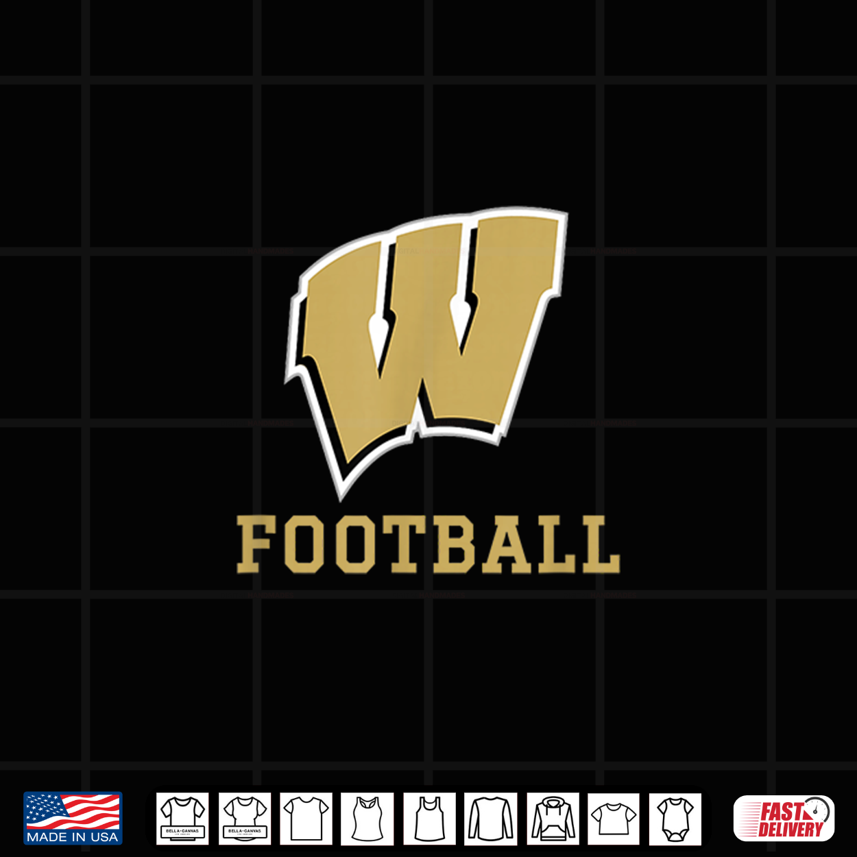 Wetumpka High School Football Team Sports Shirt Wetumpka High School Football Team Sports Shirt