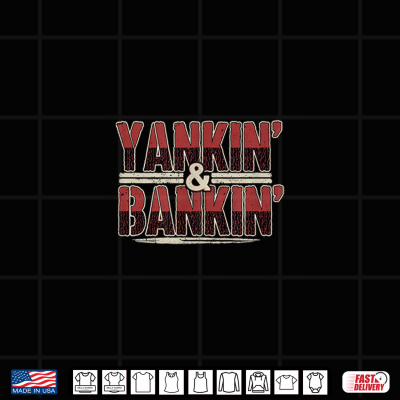Design Yankin And Bankin Go Max Driving Shirt