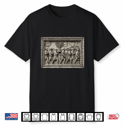 Arch Of Titus Ancient Rome History Graphic Shirt