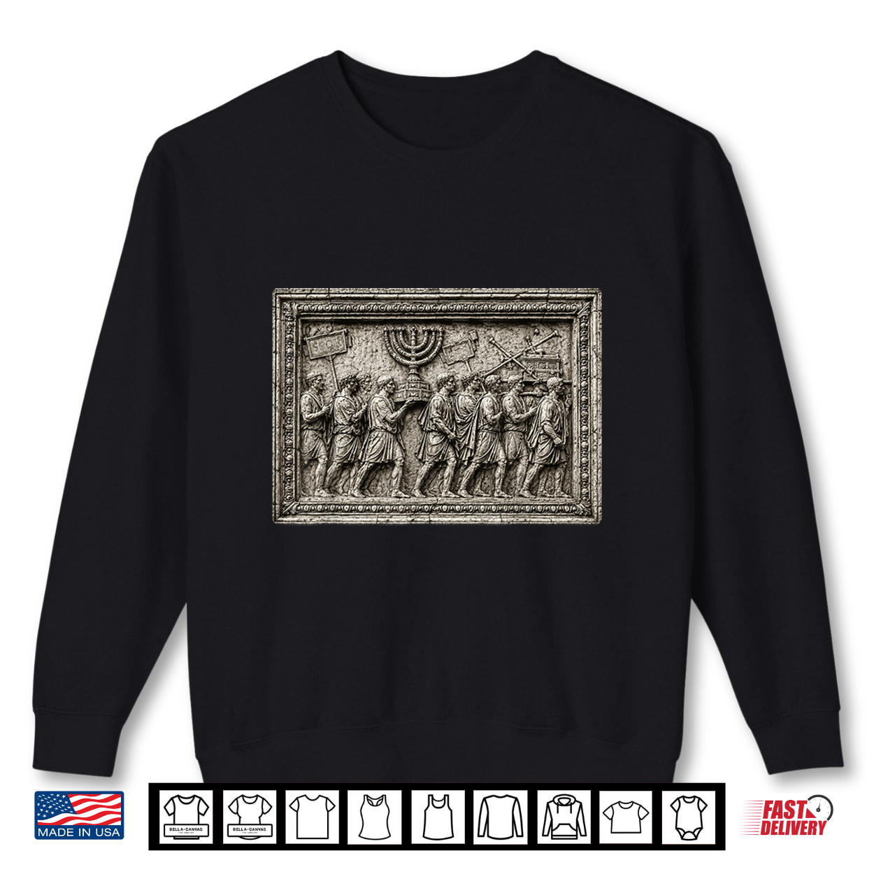 Arch Of Titus Ancient Rome History Graphic Shirt