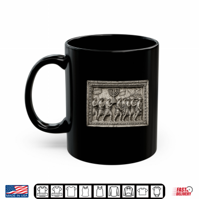 Mug Arch Of Titus Ancient Rome History Graphic Shirt 1