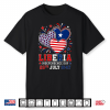 Liberia Independence Day 1847 Patriotic Heart Liberian Flag Shirt