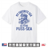 My Favorite Ocean Wave Sea Nautical Beach Shirt