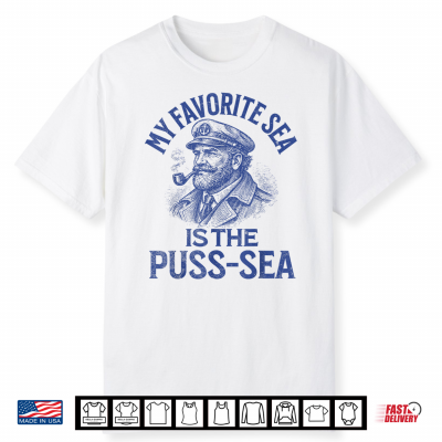 My Favorite Ocean Wave Sea Nautical Beach Shirt