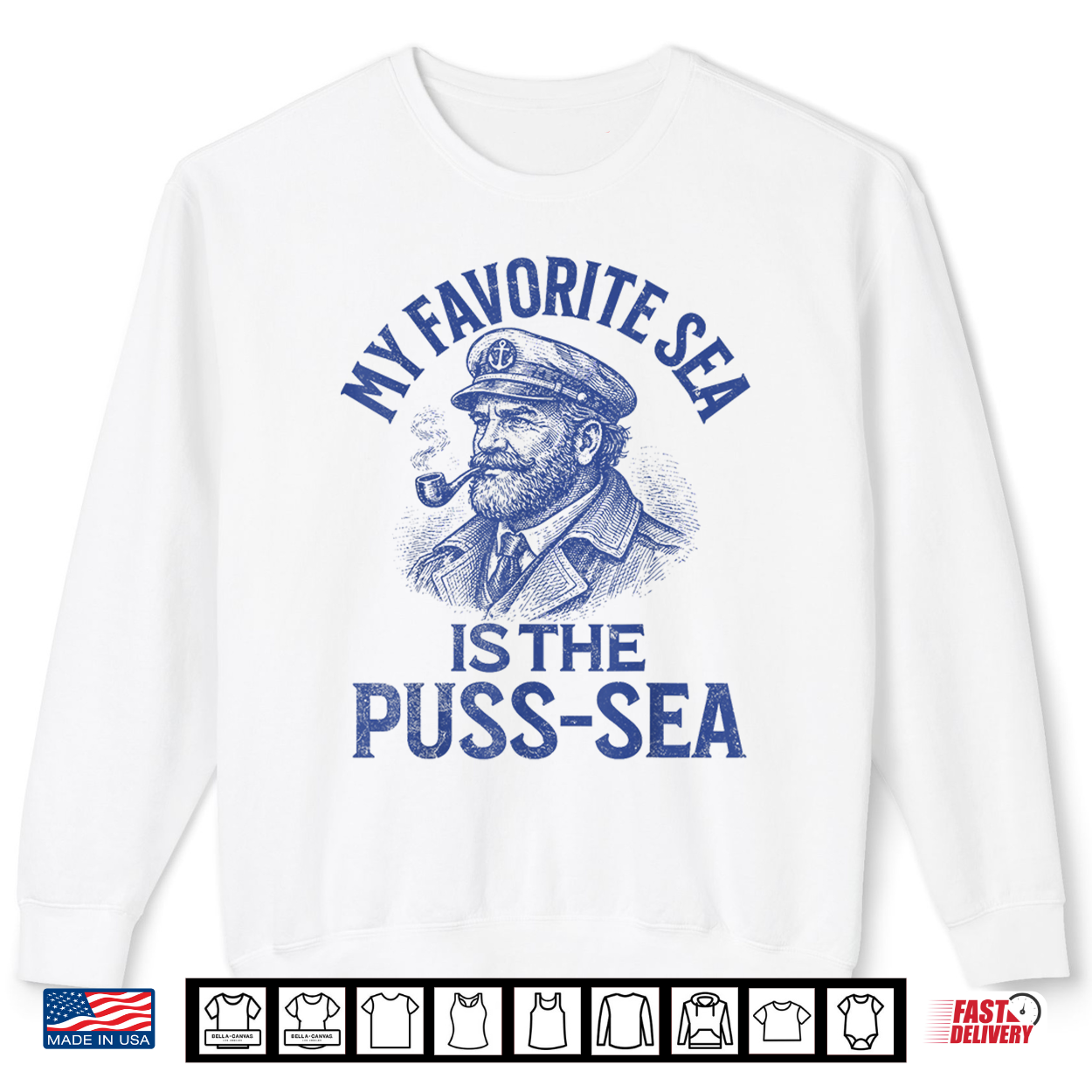 My Favorite Ocean Wave Sea Nautical Beach Shirt