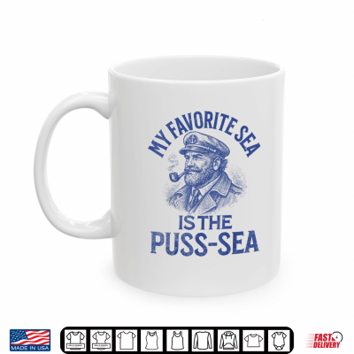 Mug My Favorite Ocean Wave Sea Nautical Beach Shirt 1