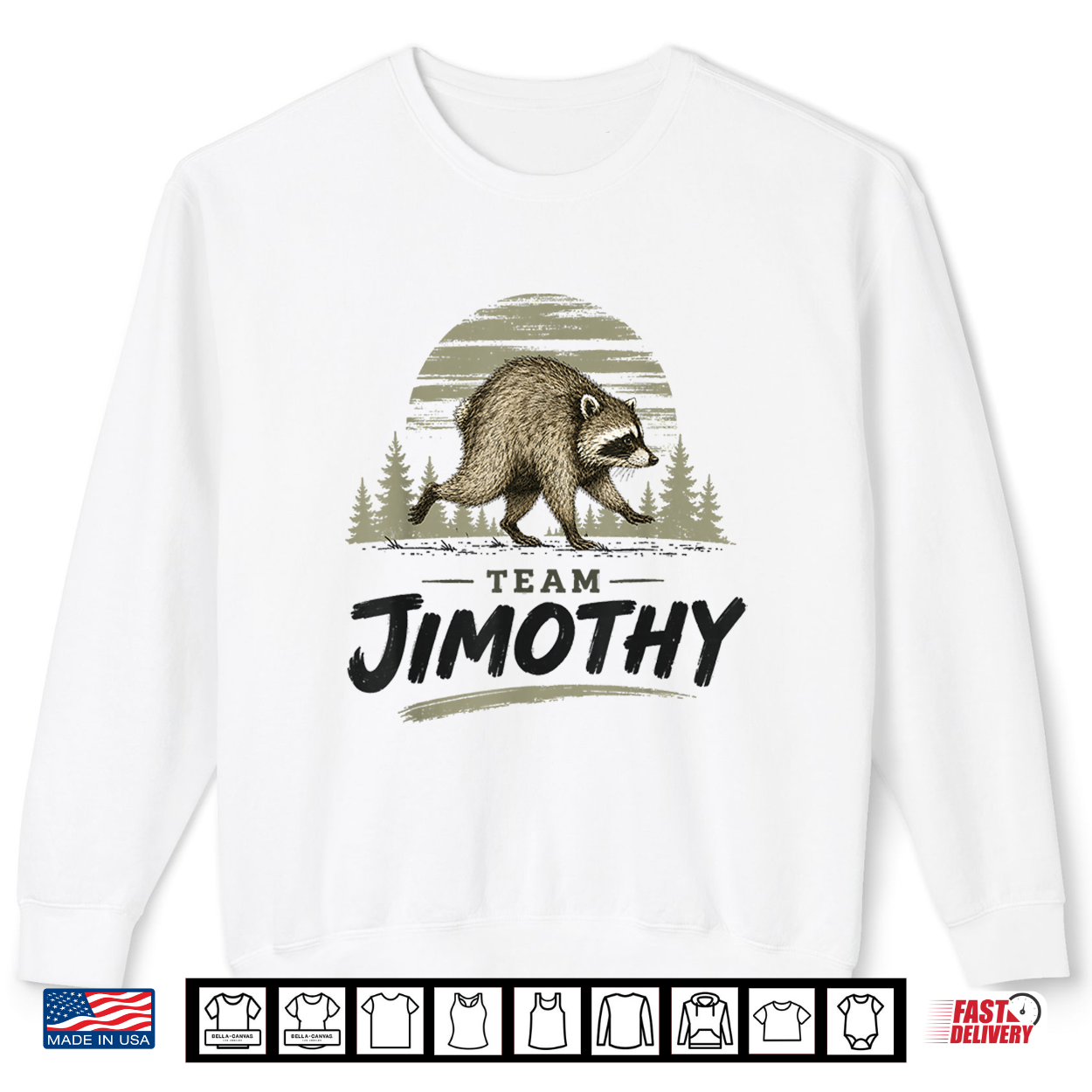 Team Jimothy Raccoon Meme Feral Trendy Animal Humor Shirt Team Jimothy Raccoon Meme Feral Trendy Animal Humor Shirt