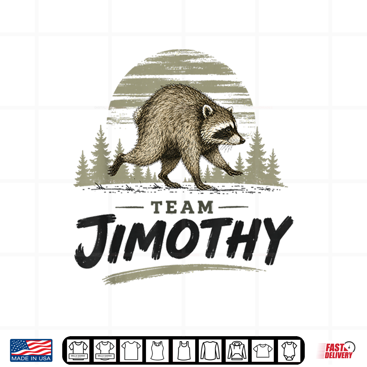 Team Jimothy Raccoon Meme Feral Trendy Animal Humor Shirt Team Jimothy Raccoon Meme Feral Trendy Animal Humor Shirt