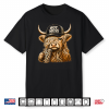 Hot Mess Cow Cute Coffee Shirt