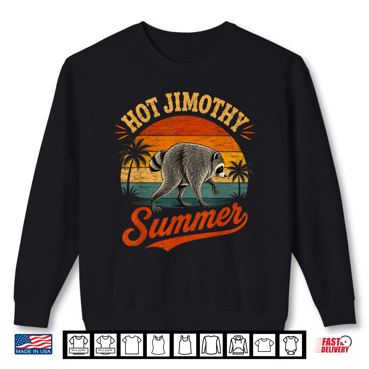 Hot Jimothy Summer Viral Raccoon Seattle Trash Panda Shirt Hot Jimothy Summer Viral Raccoon Seattle Trash Panda Shirt