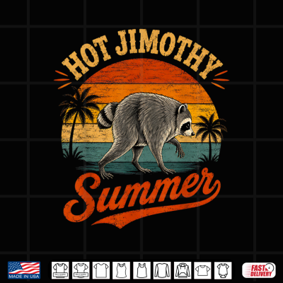 Hot Jimothy Summer Viral Raccoon Seattle Trash Panda Shirt 4 Design Hot Jimothy Summer Viral Raccoon Seattle Trash Panda Shirt