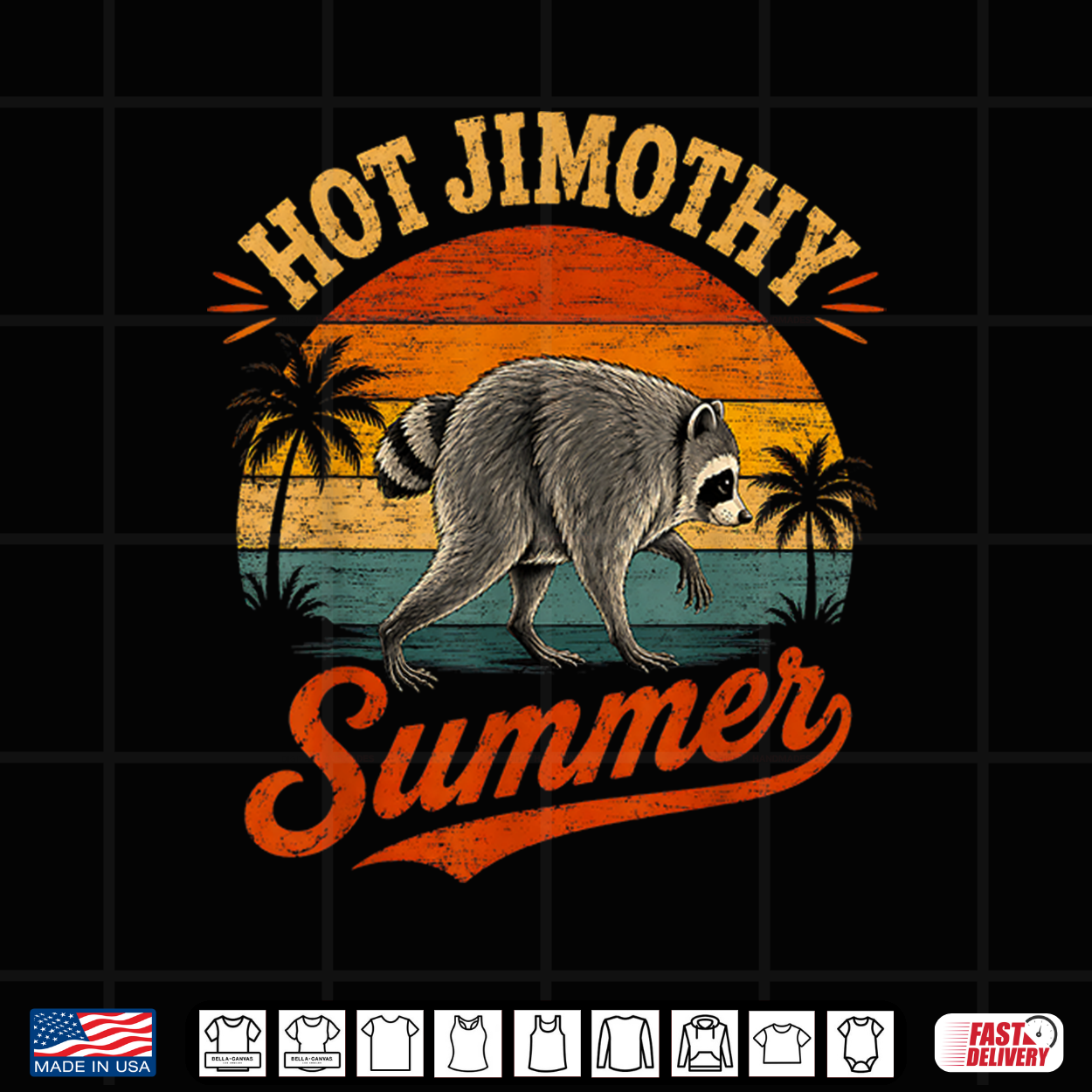 Hot Jimothy Summer Viral Raccoon Seattle Trash Panda Shirt Hot Jimothy Summer Viral Raccoon Seattle Trash Panda Shirt