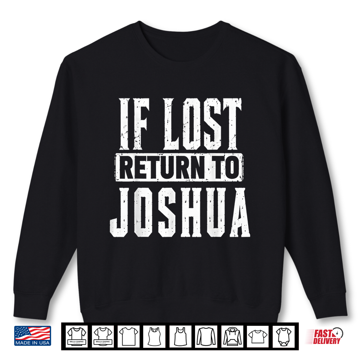 If Lost Return To Joshua Couple Matching Shirt