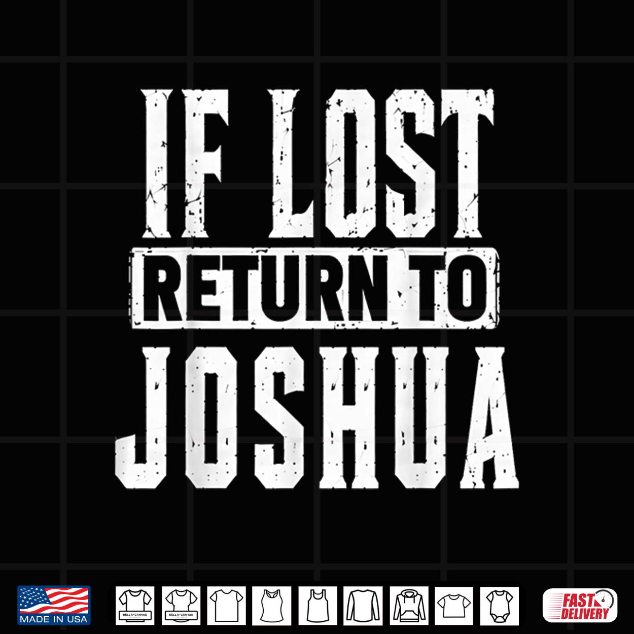 If Lost Return To Joshua Couple Matching Shirt