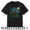 Jimothy Van Gogh Starry Night Raccoon Shirt