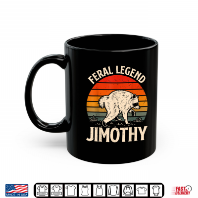 Jimothy Viral Raccoon Feral Meme Panda Wildlife Shirt 3 Mug Jimothy Viral Raccoon Feral Meme Panda Wildlife Shirt