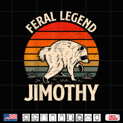 Jimothy Viral Raccoon Feral Meme Panda Wildlife Shirt 4 Design Jimothy Viral Raccoon Feral Meme Panda Wildlife Shirt