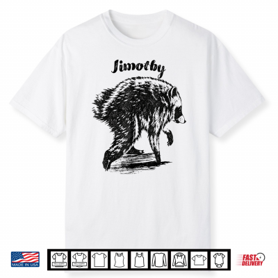 Jimothy Viral Raccoon Memes Trash Panda Wildlife Shirt
