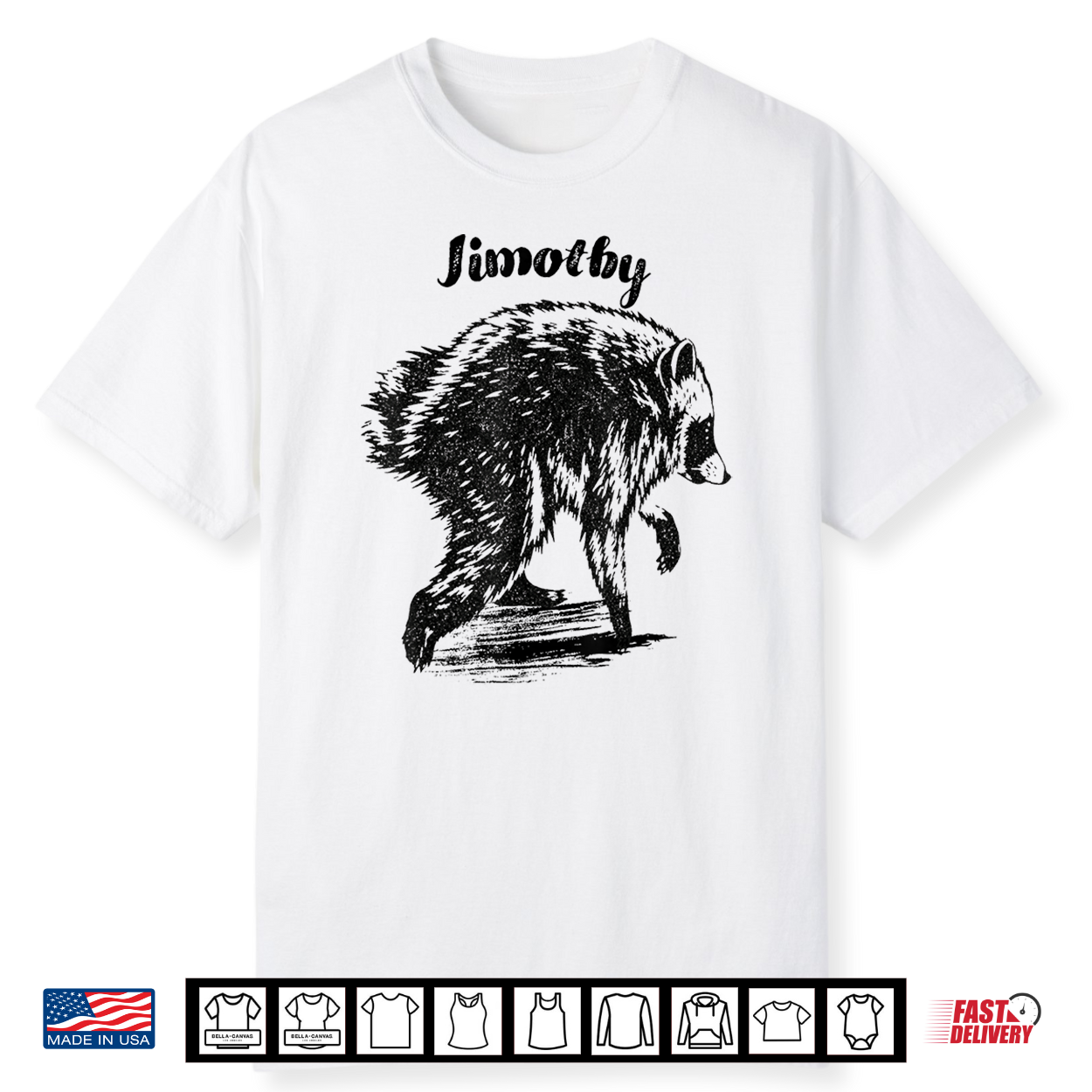 Jimothy Viral Raccoon Memes Trash Panda Wildlife Shirt Jimothy Viral Raccoon Memes Trash Panda Wildlife Shirt