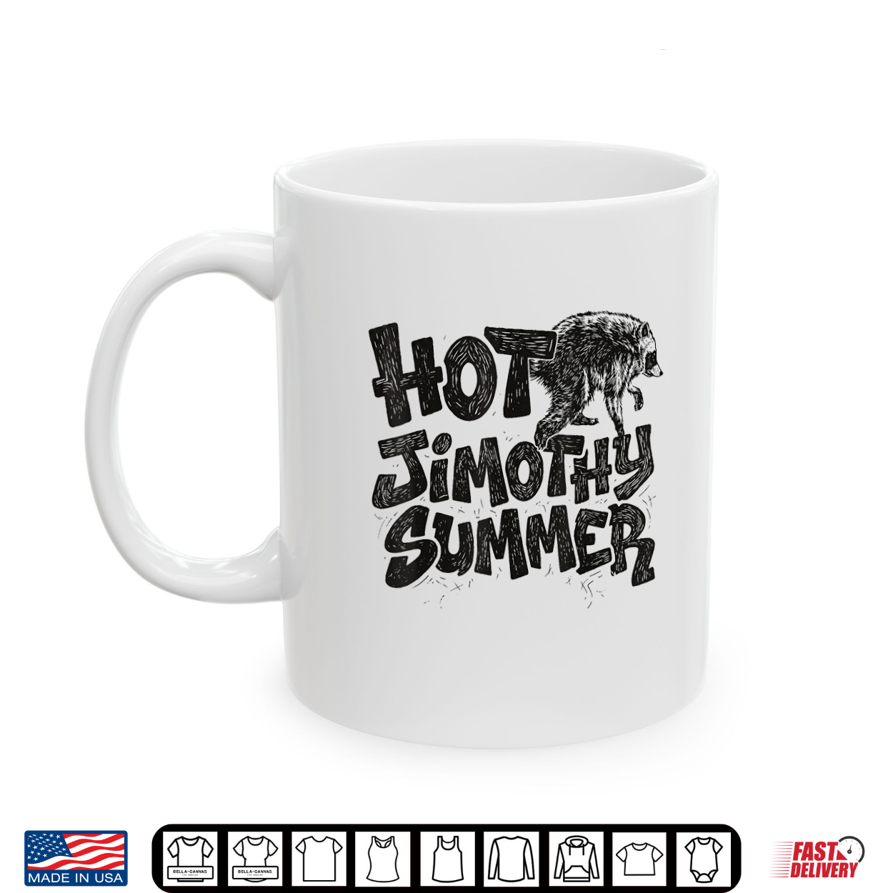 Jimothy Viral Raccoon Meme Hot Jimothy Summer Lover Shirt