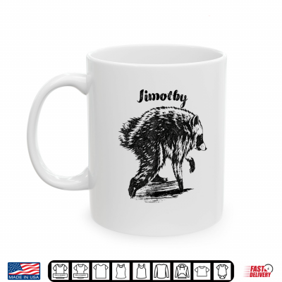 Jimothy Viral Raccoon Memes Trash Panda Wildlife Shirt 3 Mug Jimothy Viral Raccoon Memes Trash Panda Wildlife Shirt