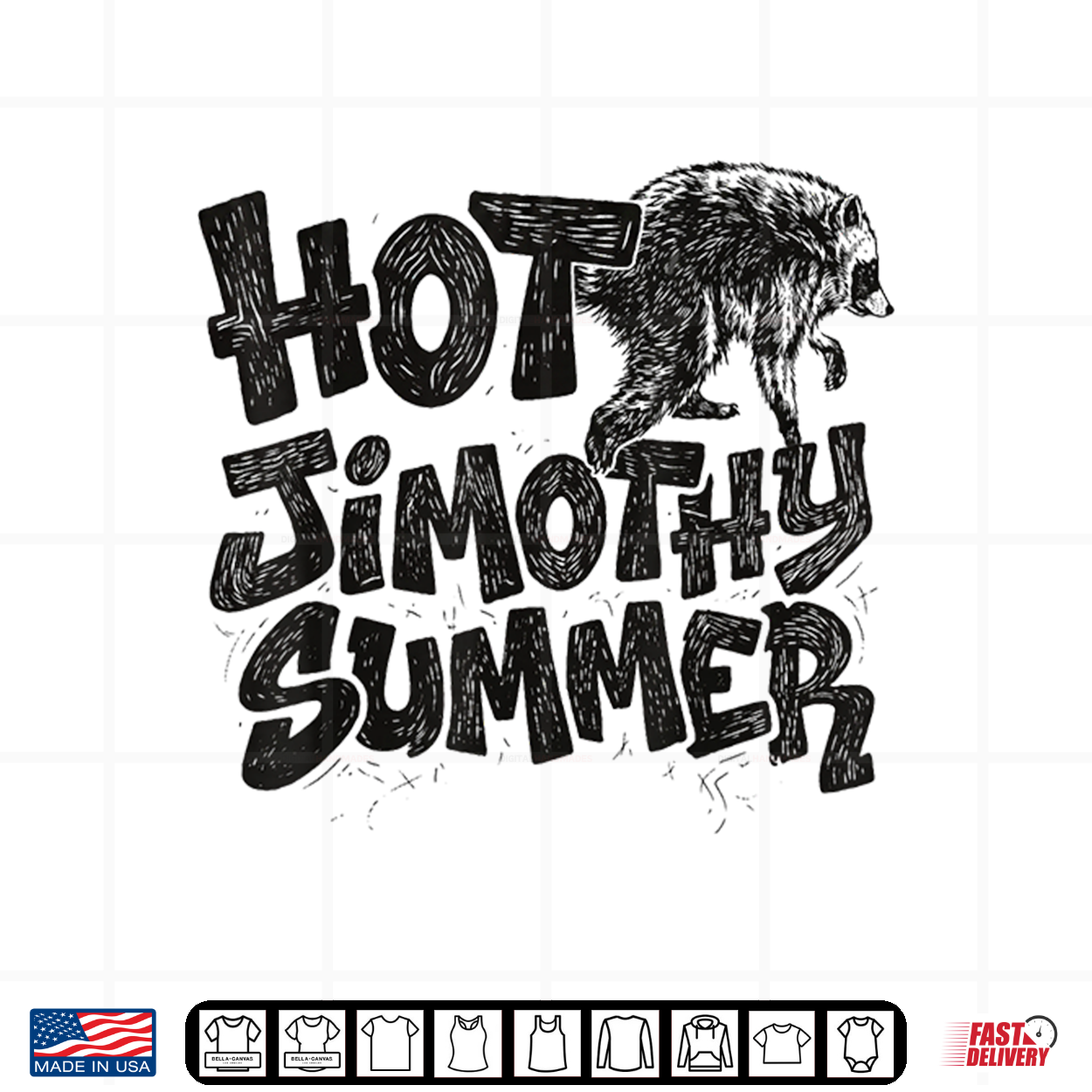 Jimothy Viral Raccoon Meme Hot Jimothy Summer Lover Shirt