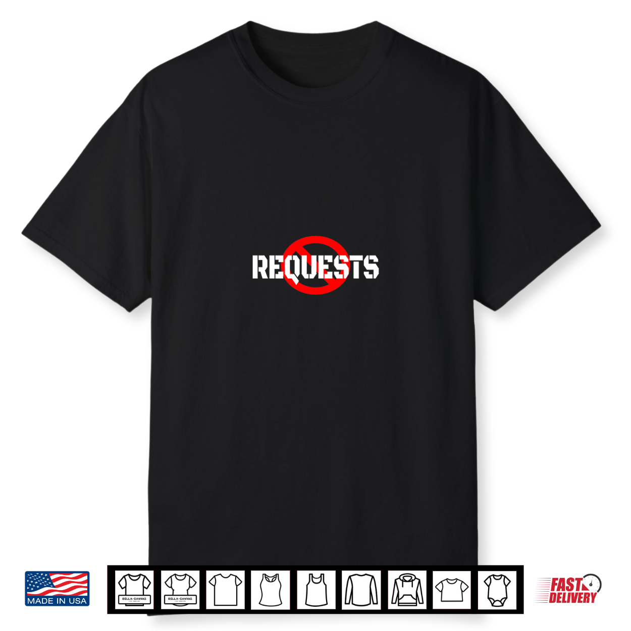 No Requests Classic Casual Shirt No Requests Classic Casual Shirt