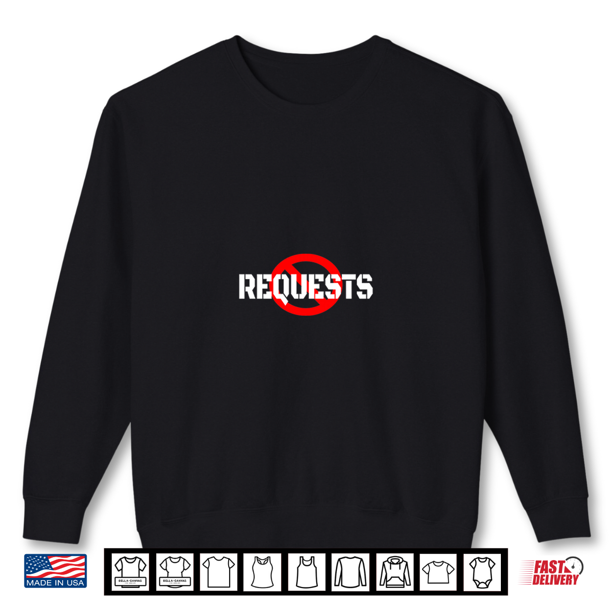 No Requests Classic Casual Shirt No Requests Classic Casual Shirt