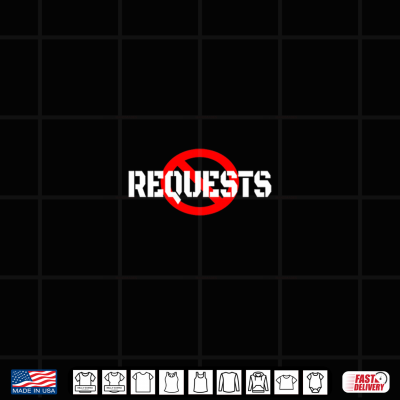 No Requests Classic Casual Shirt 4 Design No Requests Classic Casual Shirt