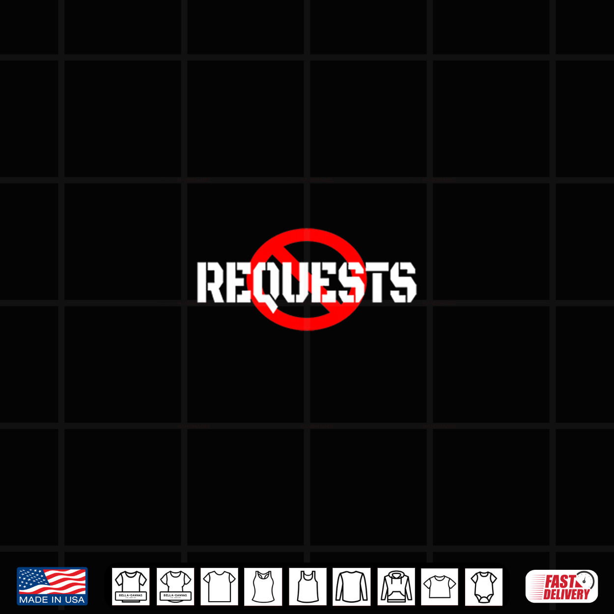 No Requests Classic Casual Shirt No Requests Classic Casual Shirt