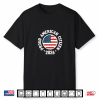 Proud New Citizen 2026 Us Citizenship American Flag Shirt
