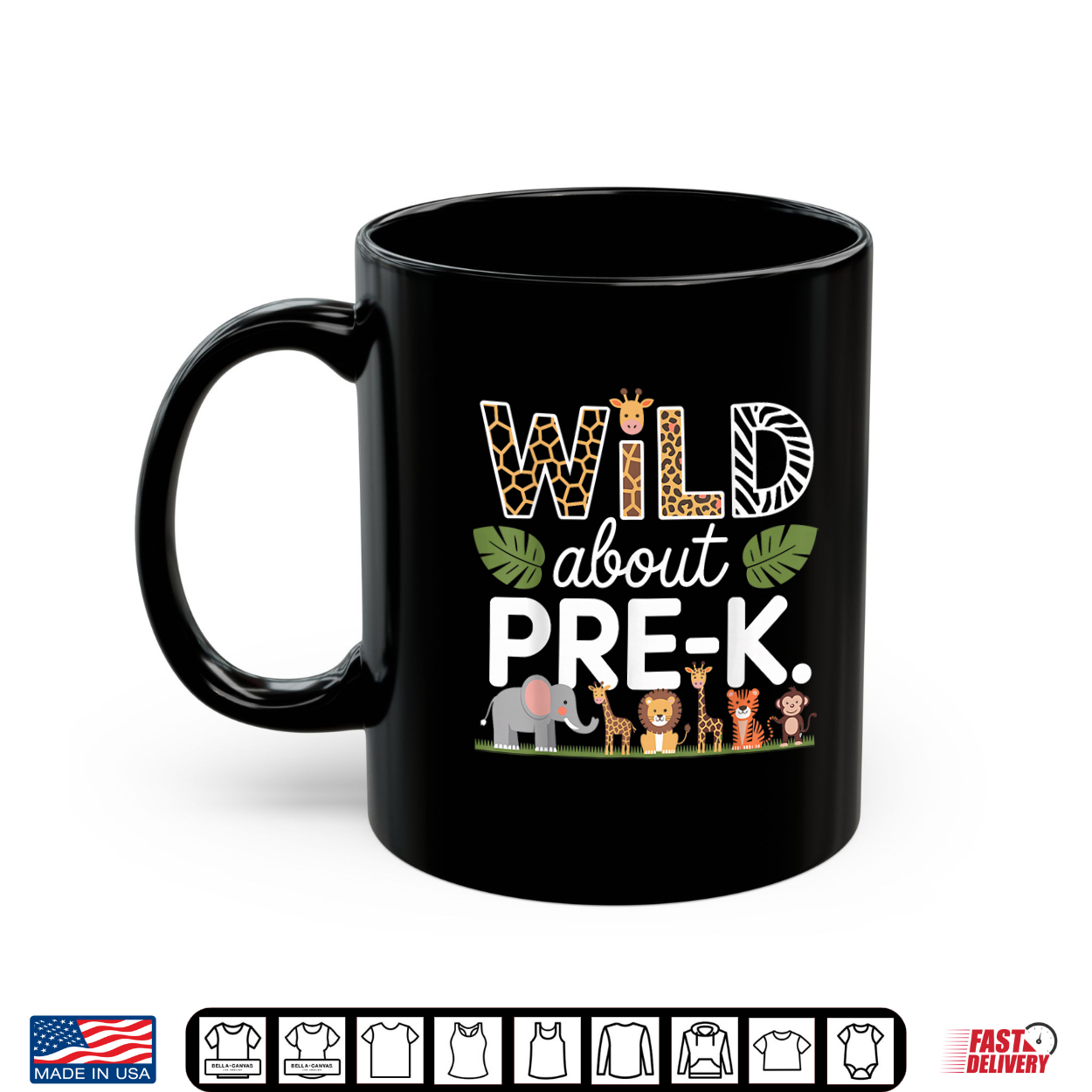 Wild About Pre K Teacher Student Back To School Shirt
