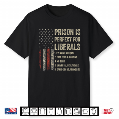 Freedom And Liberty United States Flag Patriotic Shirt